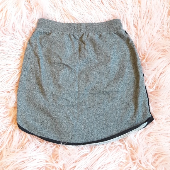 Madewell gray gymnasium cotton skirt xs - Picture 6 of 6